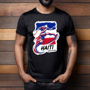 Haiti World Cup 2026 Dynamic Football Shirt