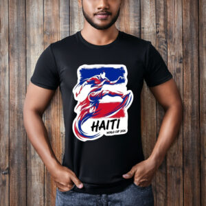 Haiti World Cup 2026 Dynamic Football Shirt