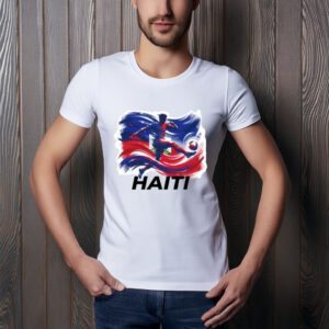 Haiti World Cup 2026 Dynamic Soccer Shirt