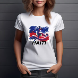 Haiti World Cup 2026 Dynamic Soccer Shirt