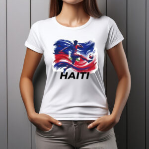 Haiti World Cup 2026 Dynamic Soccer Shirt