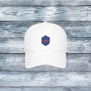 Haiti World Cup 2026 Soccer Crest Cap