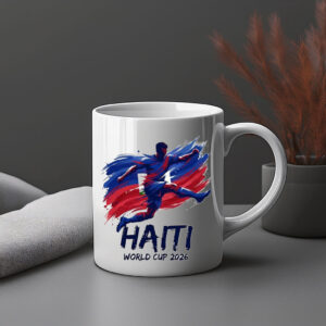 Haiti World Cup 2026 Soccer Mug