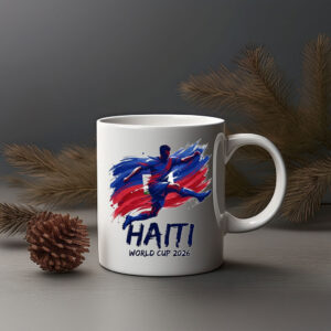 Haiti World Cup 2026 Soccer Mug