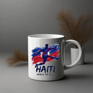 Haiti World Cup 2026 Soccer Mug