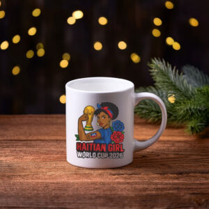 Haitian Girl World Cup 2026 Mug