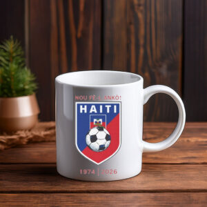 Haitian Pride Nou Fè-L Ankò Mug