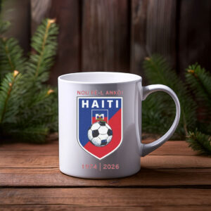 Haitian Pride Nou Fè-L Ankò Mug