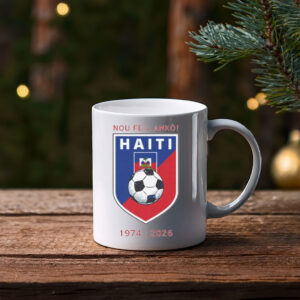 Haitian Pride Nou Fè-L Ankò Mug