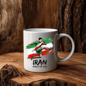 Iran 2026 Persian Power Kick Mug