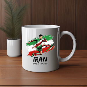 Iran 2026 Persian Power Kick Mug