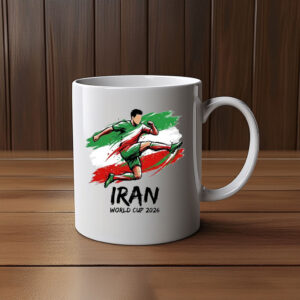 Iran 2026 Persian Power Kick Mug