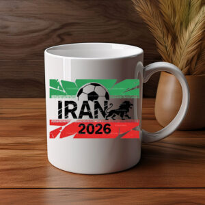 Iran 2026 Soccer Mug