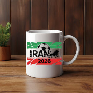 Iran 2026 Soccer Mug