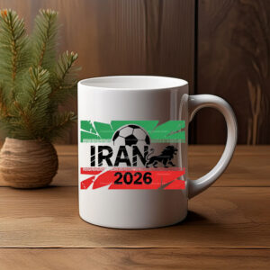 Iran 2026 Soccer Mug