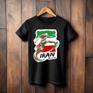 Iran World Cup 2026 Dynamic Soccer Player Shirt