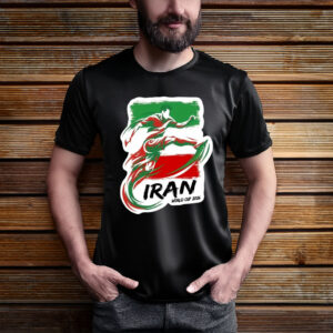 Iran World Cup 2026 Dynamic Soccer Player Shirt