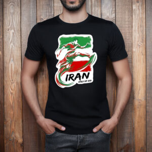 Iran World Cup 2026 Dynamic Soccer Player Shirt