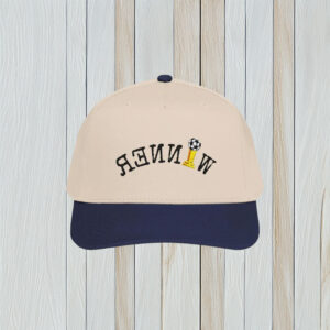 Ironic Retro Soccer Hat 2026 – Embroidered Baseball Cap