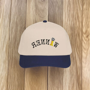 Ironic Retro Soccer Hat 2026 – Embroidered Baseball Cap