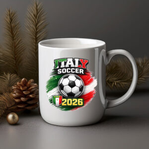Italy Soccer 2026 World Cup Coffee Mug