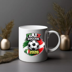 Italy Soccer 2026 World Cup Coffee Mug