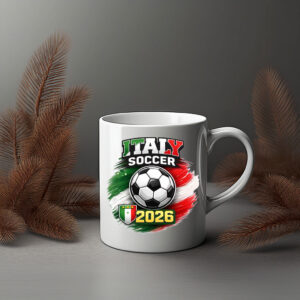 Italy Soccer 2026 World Cup Coffee Mug