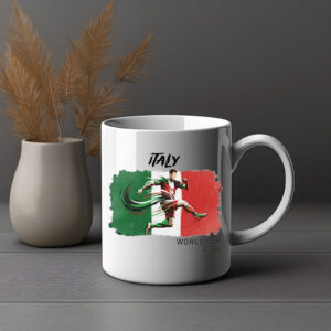Italy World Cup 2026 Flag Mug