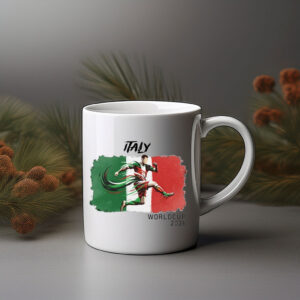 Italy World Cup 2026 Flag Mug