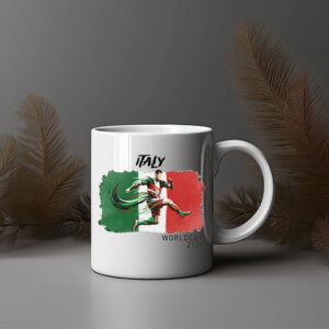 Italy World Cup 2026 Flag Mug