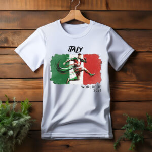 Italy World Cup 2026 Flag Shirt