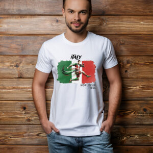 Italy World Cup 2026 Flag Shirt