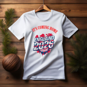 It’s Coming Home 2026 World Cup England Supporter Football Tee