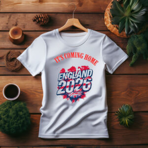 It’s Coming Home 2026 World Cup England Supporter Football Tee