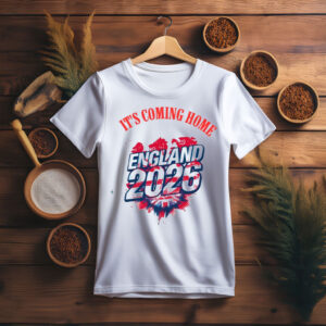 It’s Coming Home 2026 World Cup England Supporter Football Tee