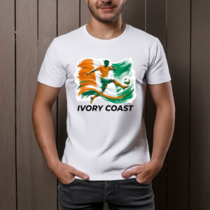 Ivory Coast World Cup 2026 Dynamic Football Shirt