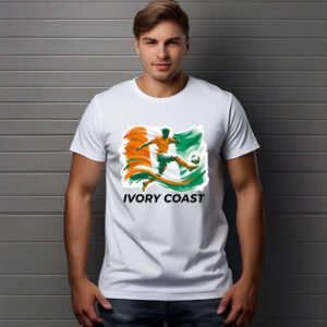 Ivory Coast World Cup 2026 Dynamic Football Shirt