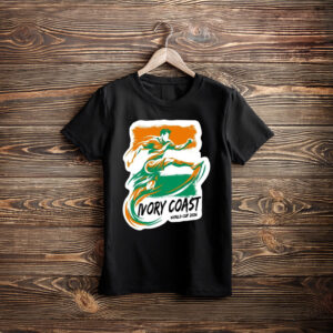 Ivory Coast World Cup 2026 Football Action Shirt