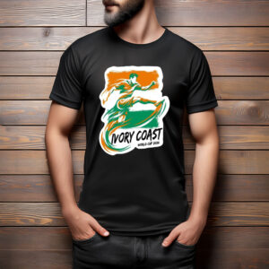 Ivory Coast World Cup 2026 Football Action Shirt