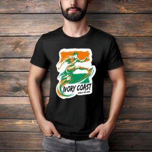 Ivory Coast World Cup 2026 Football Action Shirt