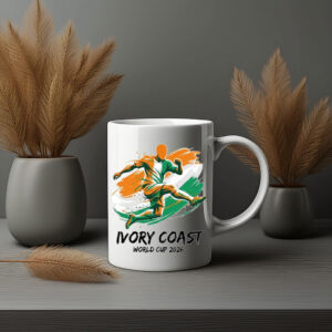 Ivory Coast World Cup 2026 Soccer Mug