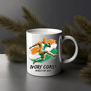 Ivory Coast World Cup 2026 Soccer Mug