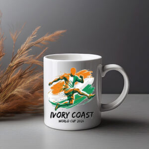 Ivory Coast World Cup 2026 Soccer Mug