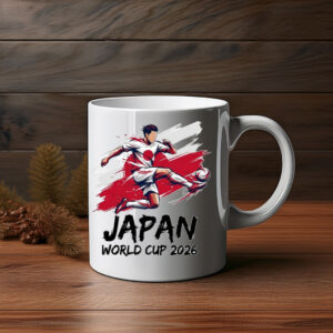 Japan 2026 Rising Sun Strike Mug