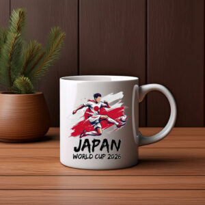 Japan 2026 Rising Sun Strike Mug
