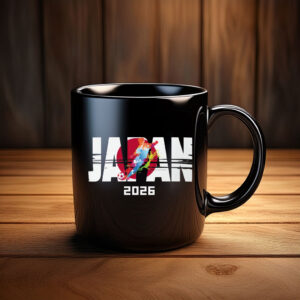 Japan Shirt 2026 Mug