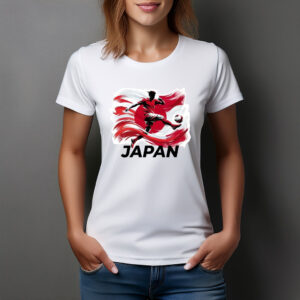 Japan World Cup 2026 Soccer Action Shirt