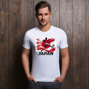 Japan World Cup 2026 Soccer Action Shirt