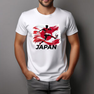 Japan World Cup 2026 Soccer Action Shirt