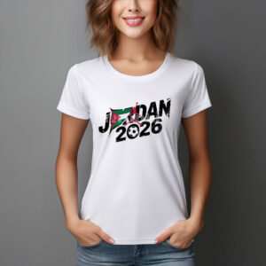 Jordan 2026 Soccer Brush Lettering Shirt